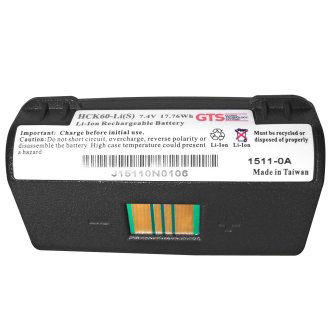 Global Technology Systems BTRY INT CK60 2400MAH, 318-015-001